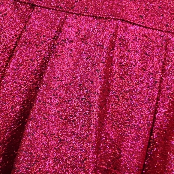 SHERRI Hill 8 Fit & Flare Brocade Dress - Picture 5 of 11